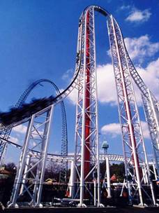 Amusement Park Rides : Launch Coaster